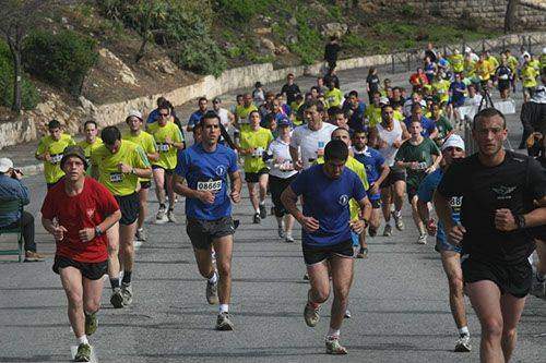 MARATONA DI GERUSALEMME 2011